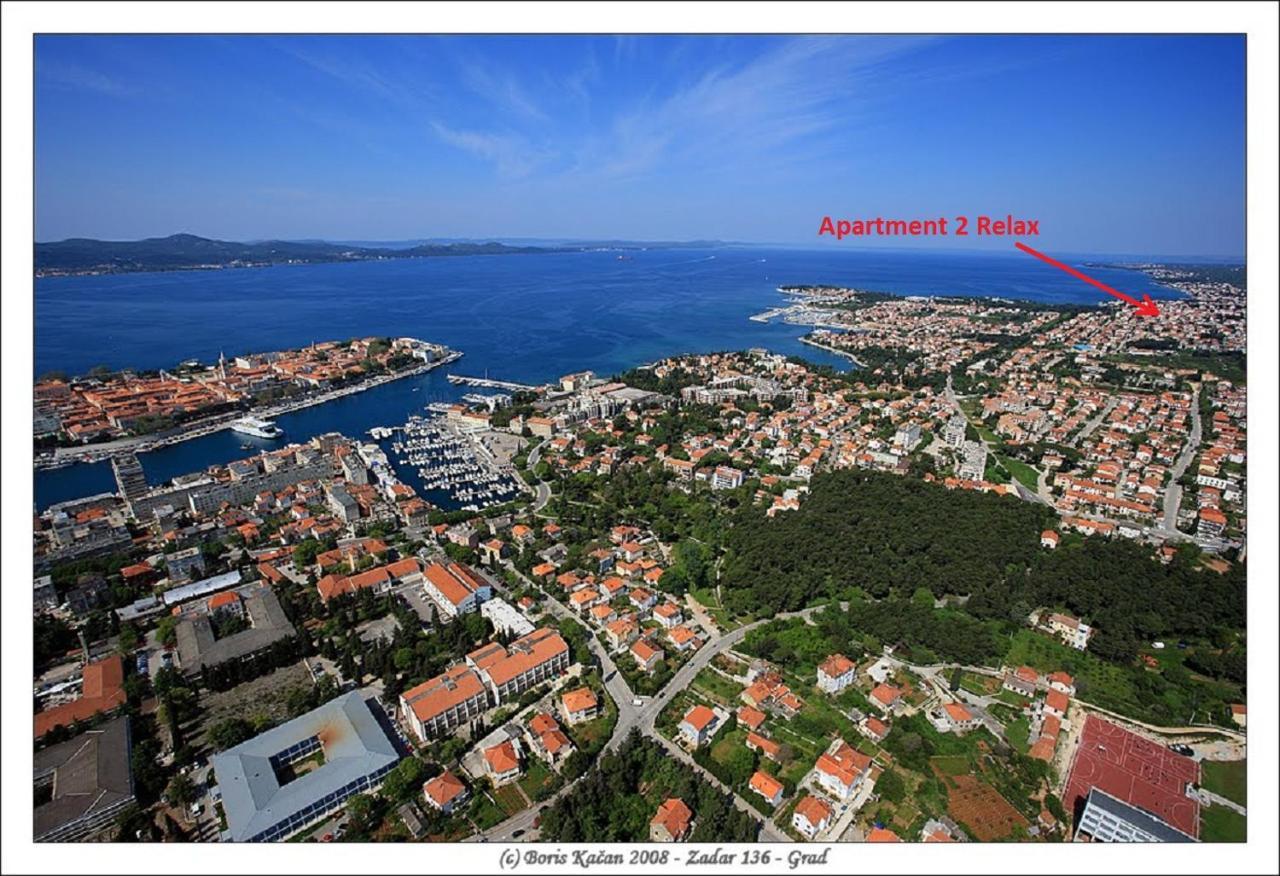 Ferienwohnung Apartman 2 Relax Zadar Exterior foto