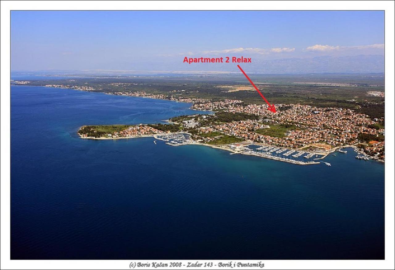 Ferienwohnung Apartman 2 Relax Zadar Exterior foto